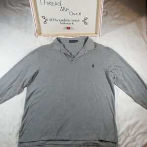 Ralph Lauren Polo Heather Gray XLT Tall